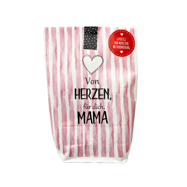 4250144789873 - Wundertüte 63815  Von Herzenfür dichMama 14x21cm (BxL) in Papiertüte 4250144789873 WUNDERLE
