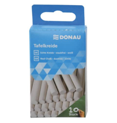 Tafelkreide 10ST weiß