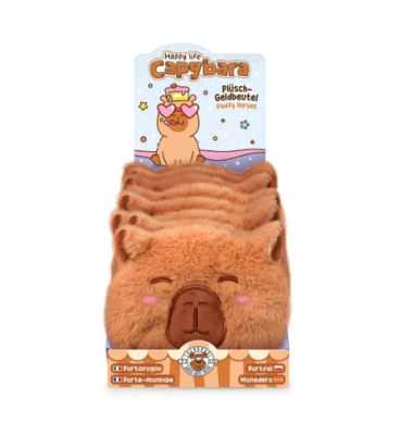 Geldbörse Plüsch Capybara
