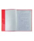 Heftschoner PLUS 19607 rot 21x29,7cm (BxH)