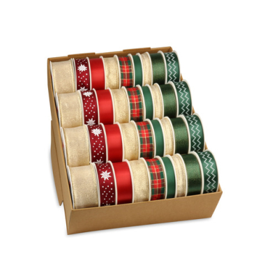 Zierband 1248-099, Classic, farbig sortiert