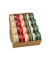 Zierband Classic 1248-099, uni, kariert, Sterne, Zickzacklinien, verschiedene x farbig sortiert