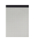 Notizblock 100050296 Recycling, kariert, A6, 60g, weiß, 50 Blatt