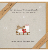 D.T.Weihnachtskarten Nature Card