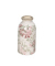 Vase Steinzeug bunt