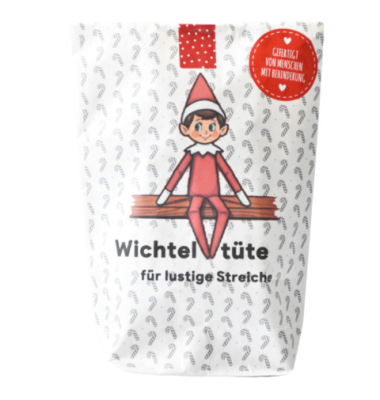 Wundertüte Wichteltüte für lustige Streich