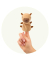 Springfigur Pop-up Capybara Plüsch