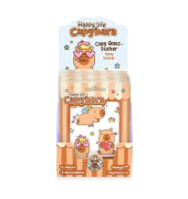 Sticker Set 26-tlg. Capybara sortiert