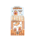 Sticker Set 26-tlg. Capybara sortiert