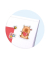 Sticker Set 26-tlg. Capybara sortiert