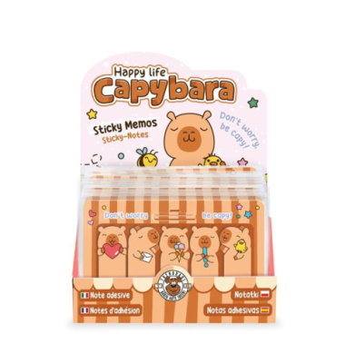 Haftnotiz Sticky Notes Capybara 5ST