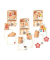 Notizblock 2ST Mini Capybara sortiert