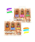 Textmarker 967091, Etui, farbig sortiert (neon), 4mm Keilspitze