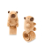 Armband Snap Plüsch Capybara