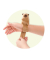 Armband Snap Plüsch Capybara