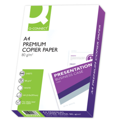 Kopierpapier Premium KF01088 A4 80g wei&szlig; 