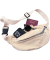 Gürteltasche Cord beige