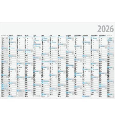 Plakatkalender 7033661056, 68x102cm, 2026