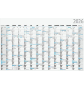 Plakatkalender 7033671056, 770x121mm, 2026