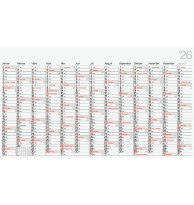 Plakatkalender 7033690006, 790x1390mm