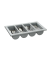 GN 11 Besteckkasten grau