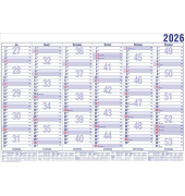 Tafelkalender 22000,  (A5, 21cmx14,8cm)