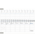 Querkalender 59800, 1 Woche / 2 Seiten, 29,8x13cm (HxB)