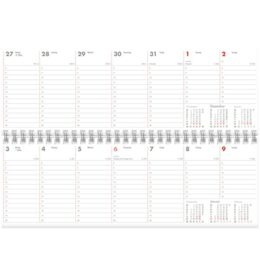 Querkalender 59810, 