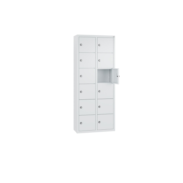 4051803551158 -  Spind 12Fächer 113x46x20cm lgrlgr 4051803551158 C+P