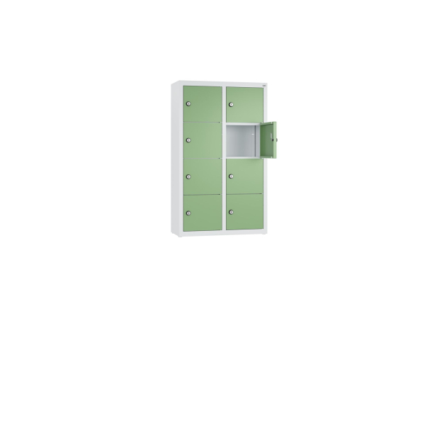 4060061898837 -  Spind 8Fächer 77x46x20cm lgrresedagn 4060061898837 C+P