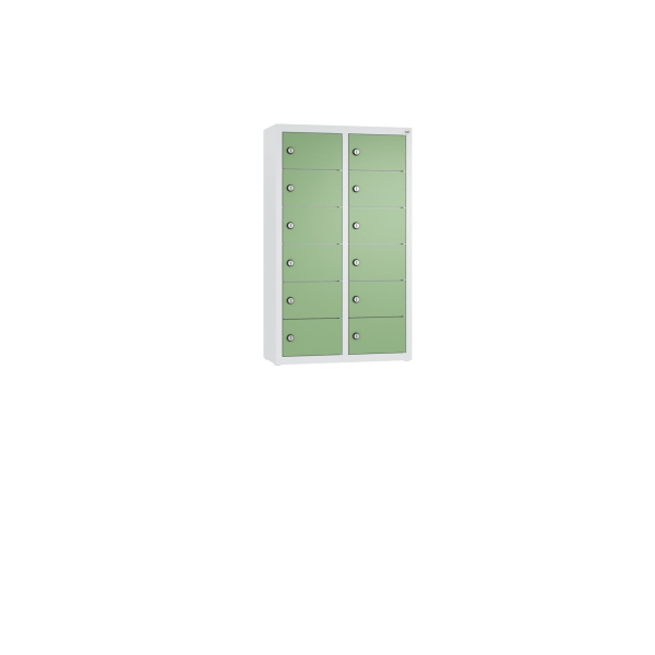 4060061899032 -  Spind 12Fächer 77x46x20cm lgrresedagn 4060061899032 C+P