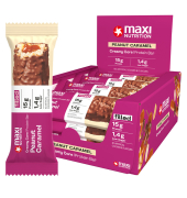 Proteinriegel Peanut Caramel 45g 12St