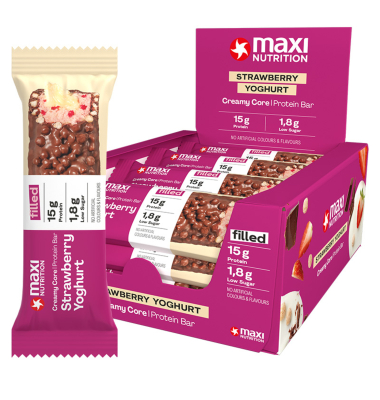 Proteinriegel Strawberry Yoghurt 45g 12St