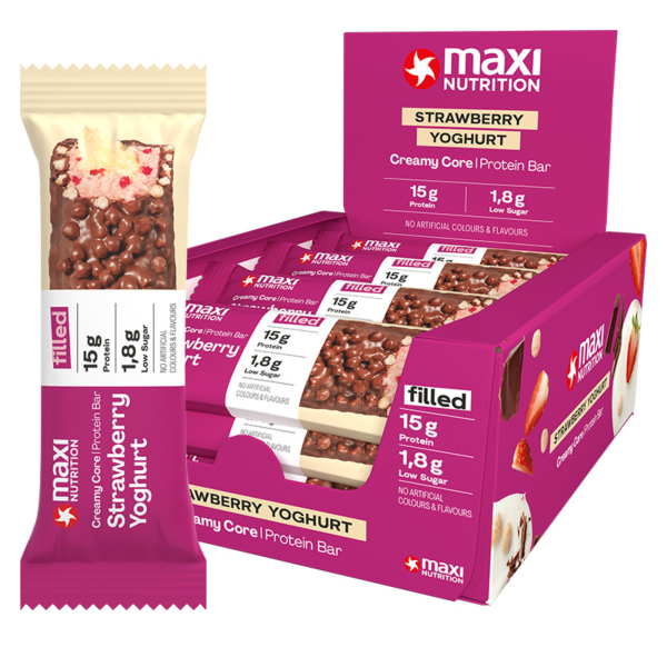 4061289007841 - Proteinriegel Strawberry Yoghurt 45g 12St 4061289007841 12 Stück 4061289007841 - Proteinriegel Strawberry Yoghurt 45g 12St 4061289007841 12 Stück