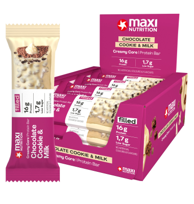 Proteinriegel Cookie & Milk 45g 12St