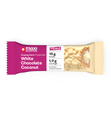 Proteinriegel White Cocolate Coconut 45g 12St