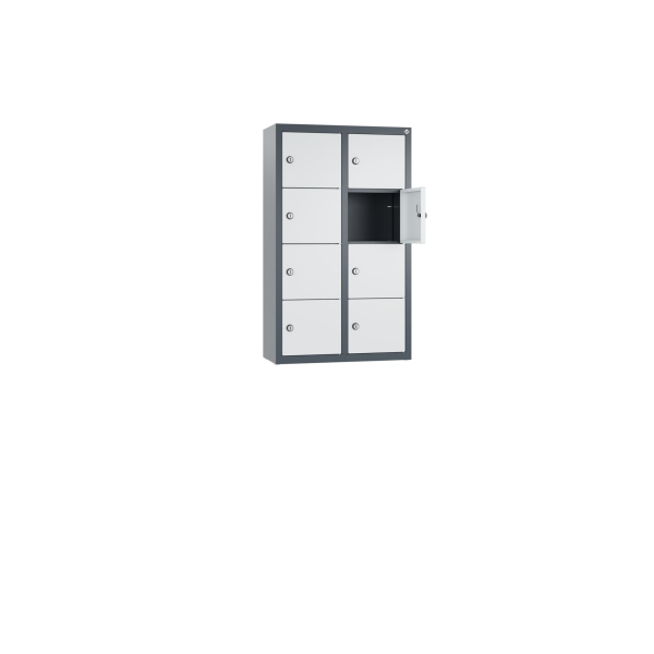 4066681094499 -  Spind 8Fächer 77x46x20cm anlgr 4066681094499 C+P