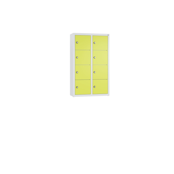 4066681196865 -  Spind 8Fächer 77x46x20cm lgrclowngn 4066681196865 C+P