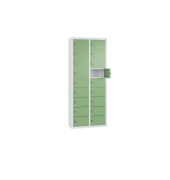 Spind 18F&auml;cher 113x46x20cm lgrresedagn