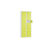 Spind 18F&auml;cher 113x46x20cm wsclowngn