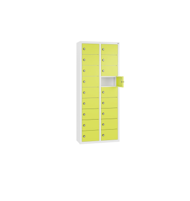 Spind 18F&auml;cher 113x46x20cm wsclowngn