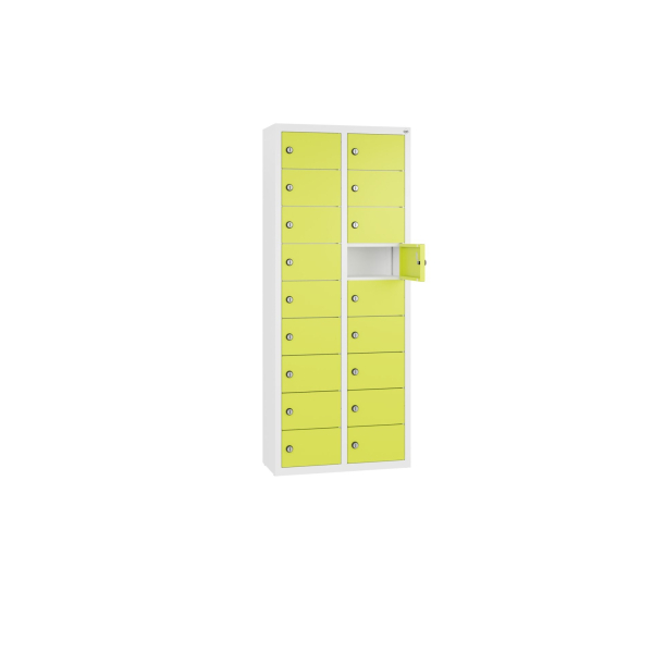 4066681197084 -  Spind 18Fächer 113x46x20cm wsclowngn 4066681197084 C+P
