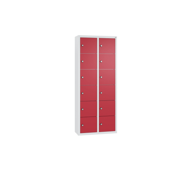 4066681197145 -  Spind 12Fächer 113x46x20cm lgrrrt 4066681197145 C+P