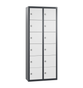 Spind 12F&auml;cher 113x46x20cm anlgr