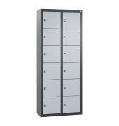 Spind 12F&auml;cher 113x46x20cm analu