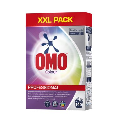 Waschmittel 9299334 Professional Colour, Pulver, 7 kg, bis 140 Waschladungen
