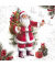 Servietten 85036, mehrfarbig / HoHoHo/Weihnachtsmann, 3-lagig, 33x33cm