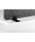 Tischtrennwand EFFECT 313458, anthrazit 120,0 x 50,0 cm