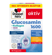 Glucosamin 1600 +Kollagen +Hyaluron + Vitamin C