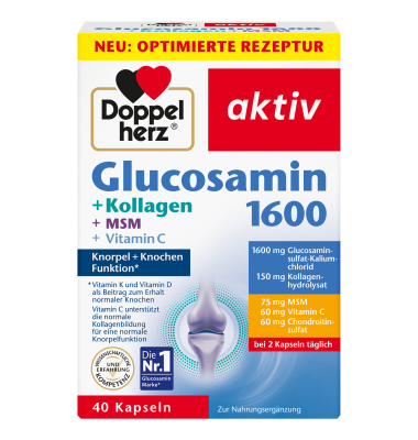 Glucosamin +Kollagen +Hyaluron 40St